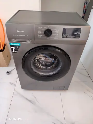 7kg washing machine new condition
