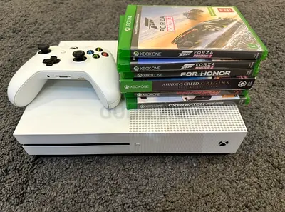 Microsoft Xbox One Console with Games