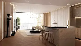 Furnished Studio | Binghatti Ivory | Cana Views
