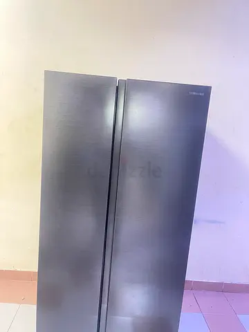 Samsung side by side fridge