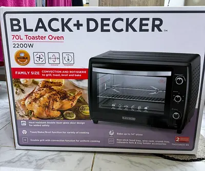 BLACK+ DECKER 7OL Toaster Oven