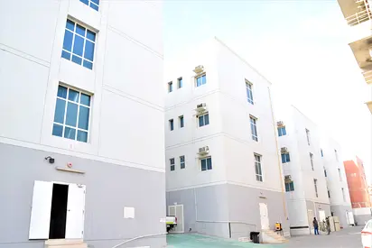 LABOUR CAMP - ENTIRE INDEPENDENT BLOCK - 7500/MONTH