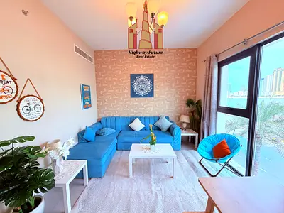 Sea view | fully furnished 2-BR Apartment | All facilities