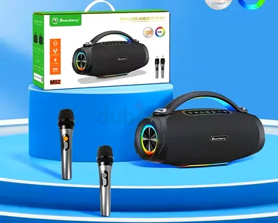 Wireless Audio System with Dual Microphones