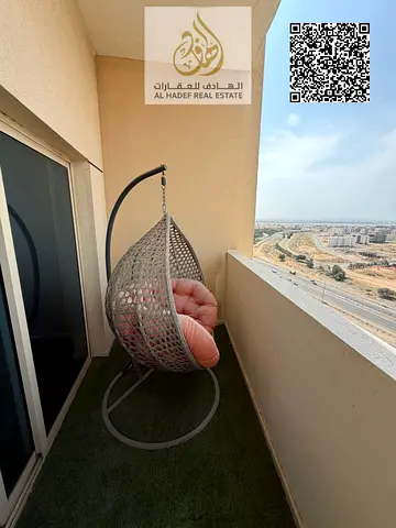 غرفة وصالة مفروشة للإيجار | باركنج | مع الخدمات | 37,000 درهم | إمكانية بدون فرش