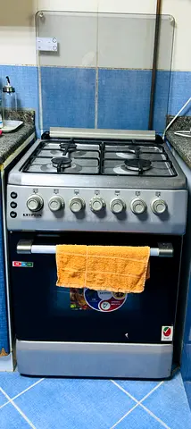 Krypton Gas Stove with Oven