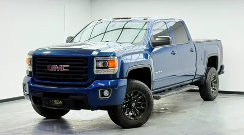 2018 GMC Sierra 2500HD SLE, Service History, Fully Loaded, Excellent Condition, GCC