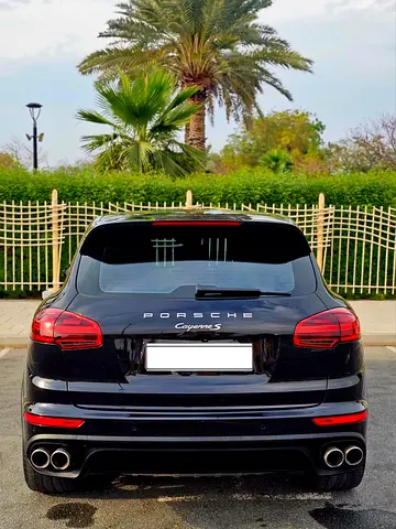 2016 Porsche CAYENNE — миниатюра 6