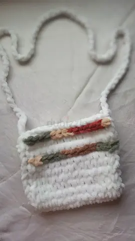 Handmade Crochet Mini Bag