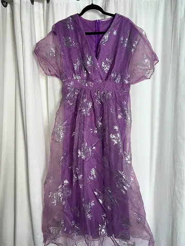 Beautiful Purple Dress