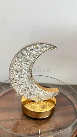 Crystal Moon Decoration