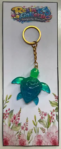 Turtle Handmade Keychains