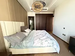 Fully furnished 1bhk rent 110k only in 4chqs payment with all facilities