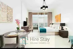 High Floor Luxury Studio In Damac Ghalia - JVC
