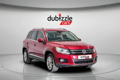 Inspected Car | 2015 Volkswagen Tiguan  | GCC Specs | Ref#427068