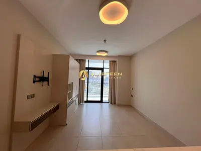 Studio Apartment | Herad Tower JVC | Balcony | Downtown View