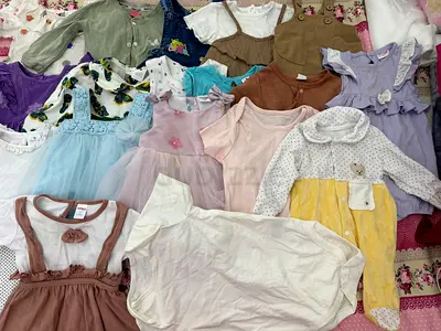 Free 3 to 6 months baby girl dress