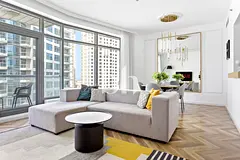 Upgraded | Fully Furnished | Marina View