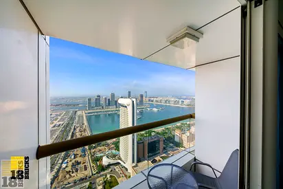 Lux 1Bedroom | Higher Floor | Sea & Palm Views|