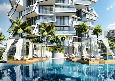 1BR Royal Suite | Infinity Pool View | Handover Soon