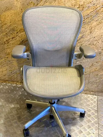 Selling for Herman Miller Aeron Chair Size B And C Fully Loaded Posture Fit