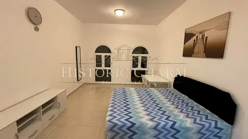 Fully Furnished 527 sqft | Studio Apartment | MED 61 Discovery Gardens | Park & Community View