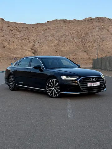 2020 Audi A8L 55 TFSI | GCC | Full Service History | Original Paint | Single owner | Two keys