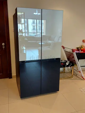 Bespoke Samsung 4-Door 820 litres Flex Refrigerator with Customizable Design Colour Panels