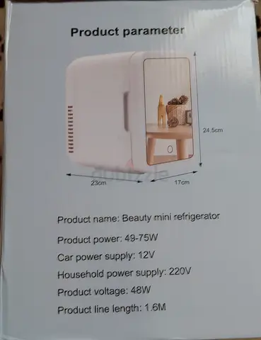 Compact Mini Beauty Refrigerator