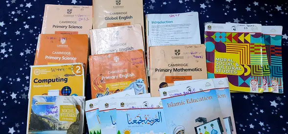 Shaikh Rashid Al makhtuom pakistani schhol grade 2 books available full books