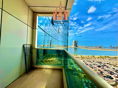 Spacious 1BHK with Sea View Balcony |Parking-Gym & Pool Free | Main Road | Cheapest in Area || 50k