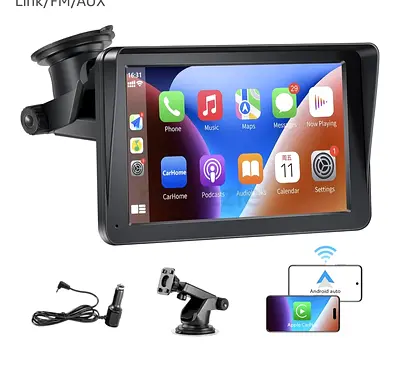 CarPlay screen wifi wireless new