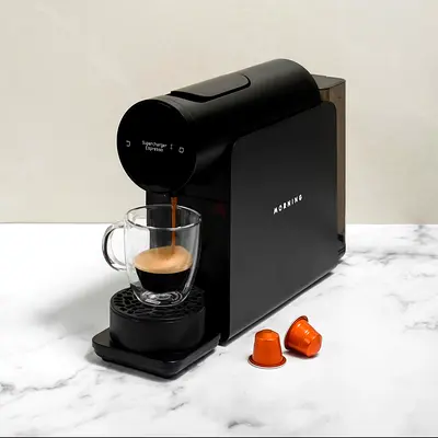 Morning Coffee Machine - Supercharge Your Espresso