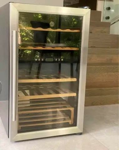 Hoover Dual Zone Temperature 36 Bottles Capacity Wine Cooler