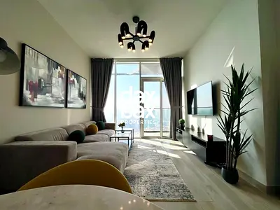 Modern 1BR | Fully Furnished | High floor