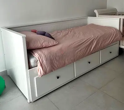 Ikea Day bed with two mettreses available in perfect condition
