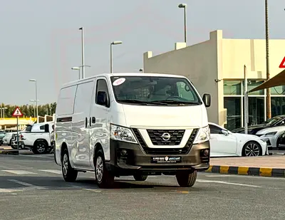 Nissan Urvan Van | 2.5 L | 2022 | GCC | Accident-Free | In Excellent Condition | 706 P.M