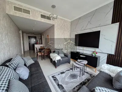 High Floor 1BR | Full Golf View | Multiple Cheques