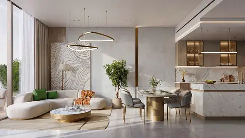 Fully furnished 3 br+maid / premium amenities /direct from developer