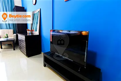 A Fully Furnished Studio in Frankfurt Tower