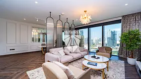Vacant | Upgraded and Furnished | Zaabeel View