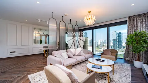 Vacant | Upgraded and Furnished | Zaabeel View
