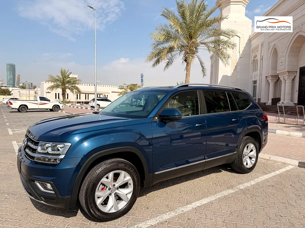 Volkswagen Teramont 2019 — photo 1 of 20