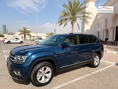 Volkswagen Teramont SE V6 3.6 2019 Model GCC Specs With Full Service History In Perfect Condition