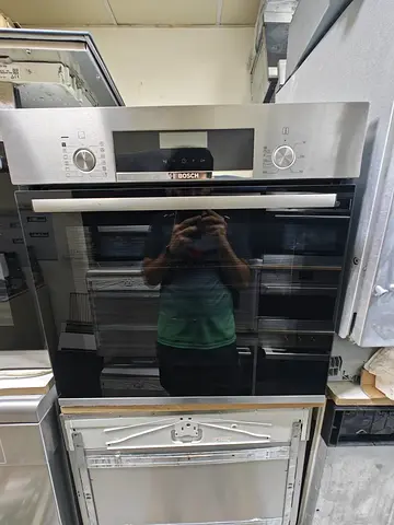 BOSCH latest model series 6 electric oven built-in 60cm integrated model