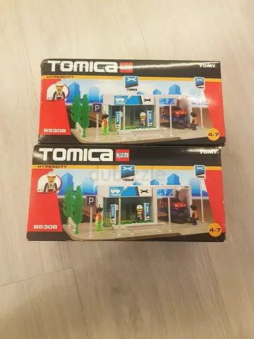 Tomica Toy Car Parking Playset