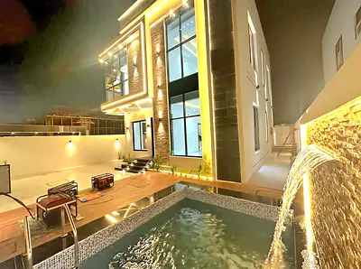 Villa for sale in Ajman at a bargain price, all fees included. Excellent location. Freehold ownership for life for all nationalities with bank financi