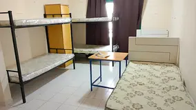 SOUTH INDIAN LADIES BEDSPACE NEAR AL NAHDA METRO