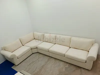 Pottery barn premium quality comfortable corner sofa