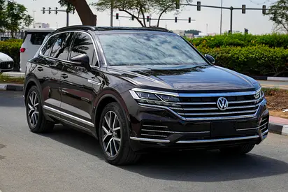 VOLKSWAGEN TOUAREG 2020!! GCC SPECS!! FULL SERVICE HISTORY FROM AL NABOODA